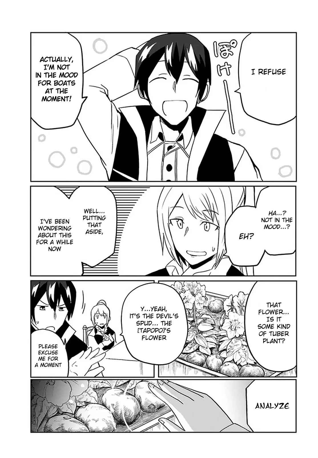 Magi Craft Meister Chapter 30 page 23