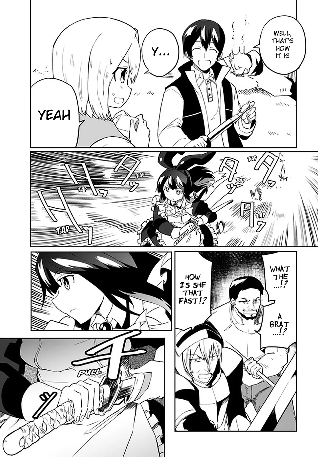 Magi Craft Meister Chapter 30 page 8