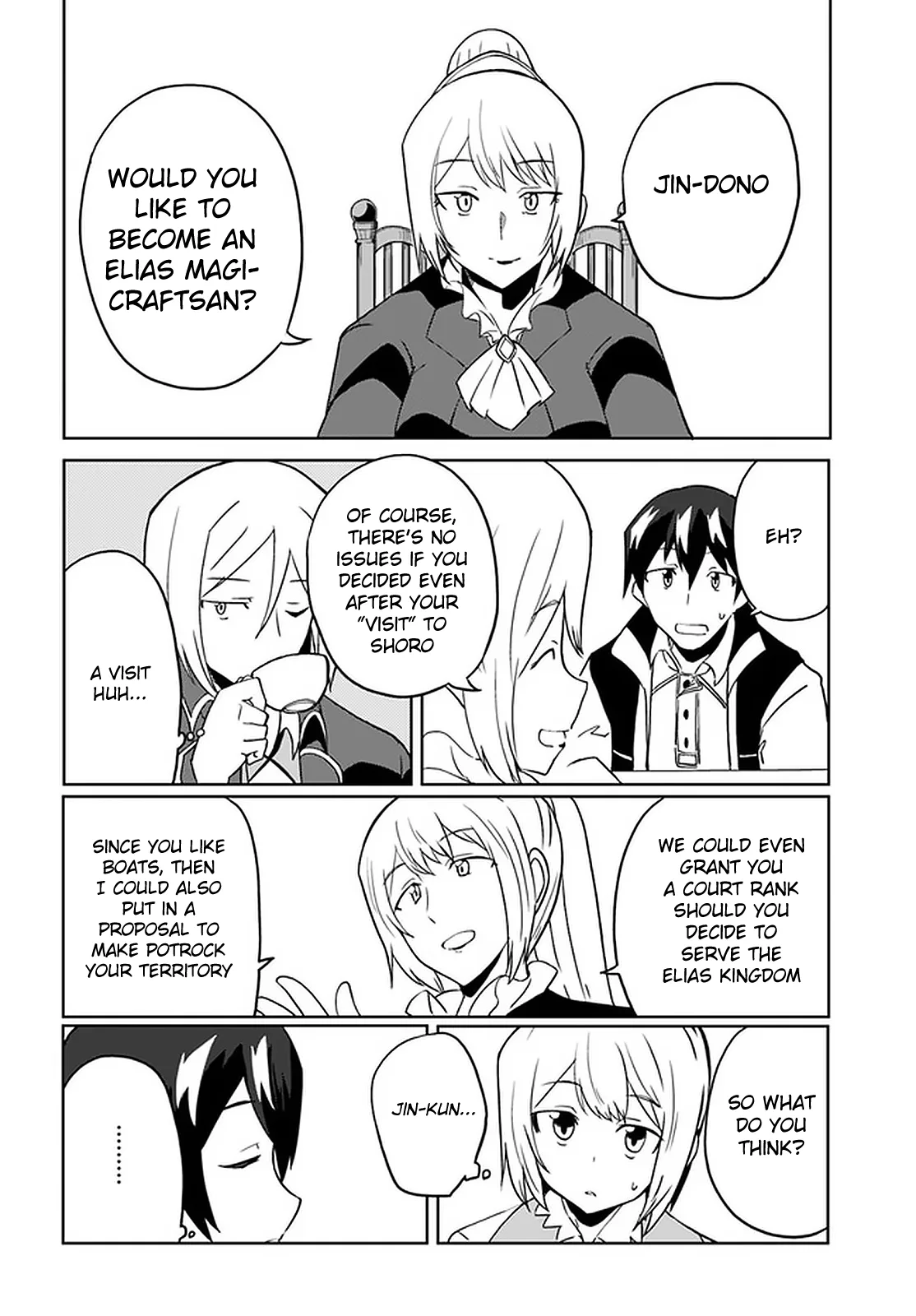 Magi Craft Meister Chapter 30 page 22