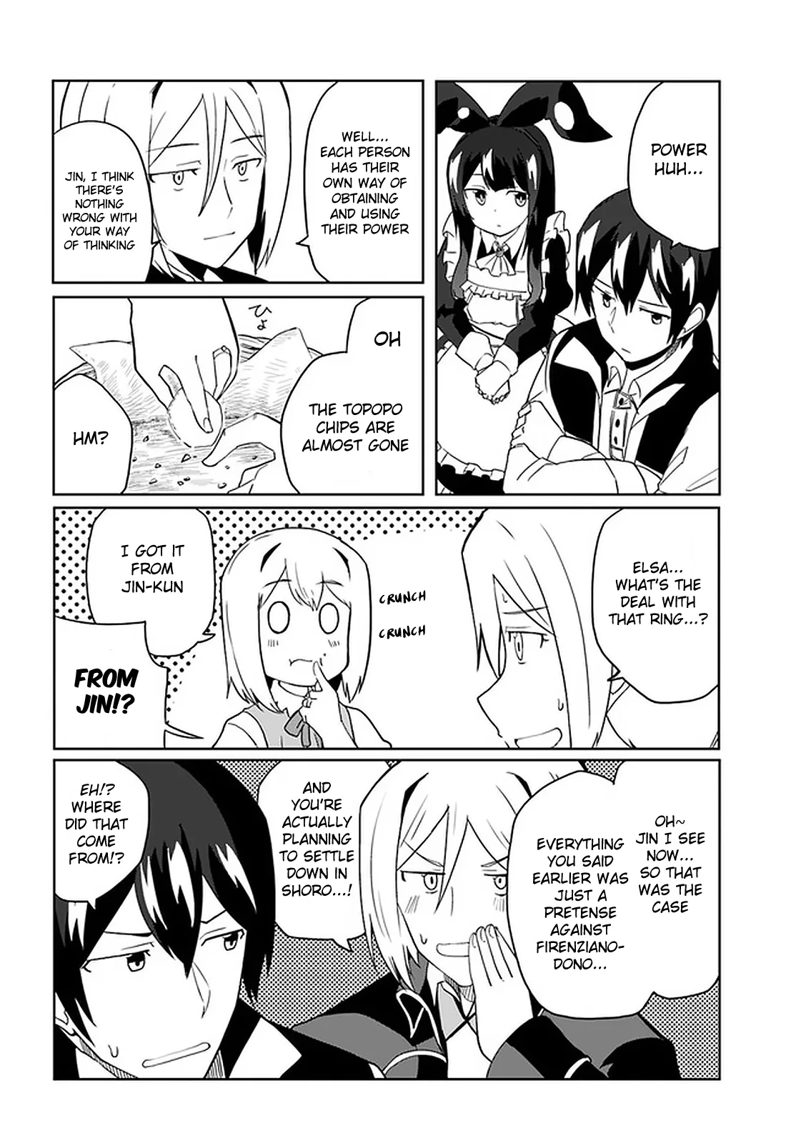 Magi Craft Meister Chapter 30 page 30