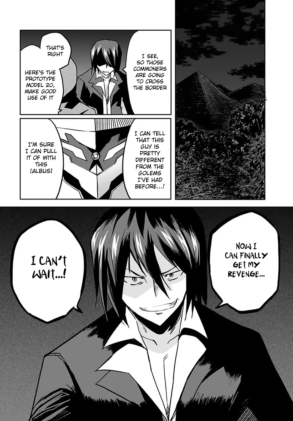 Magi Craft Meister Chapter 30 page 32