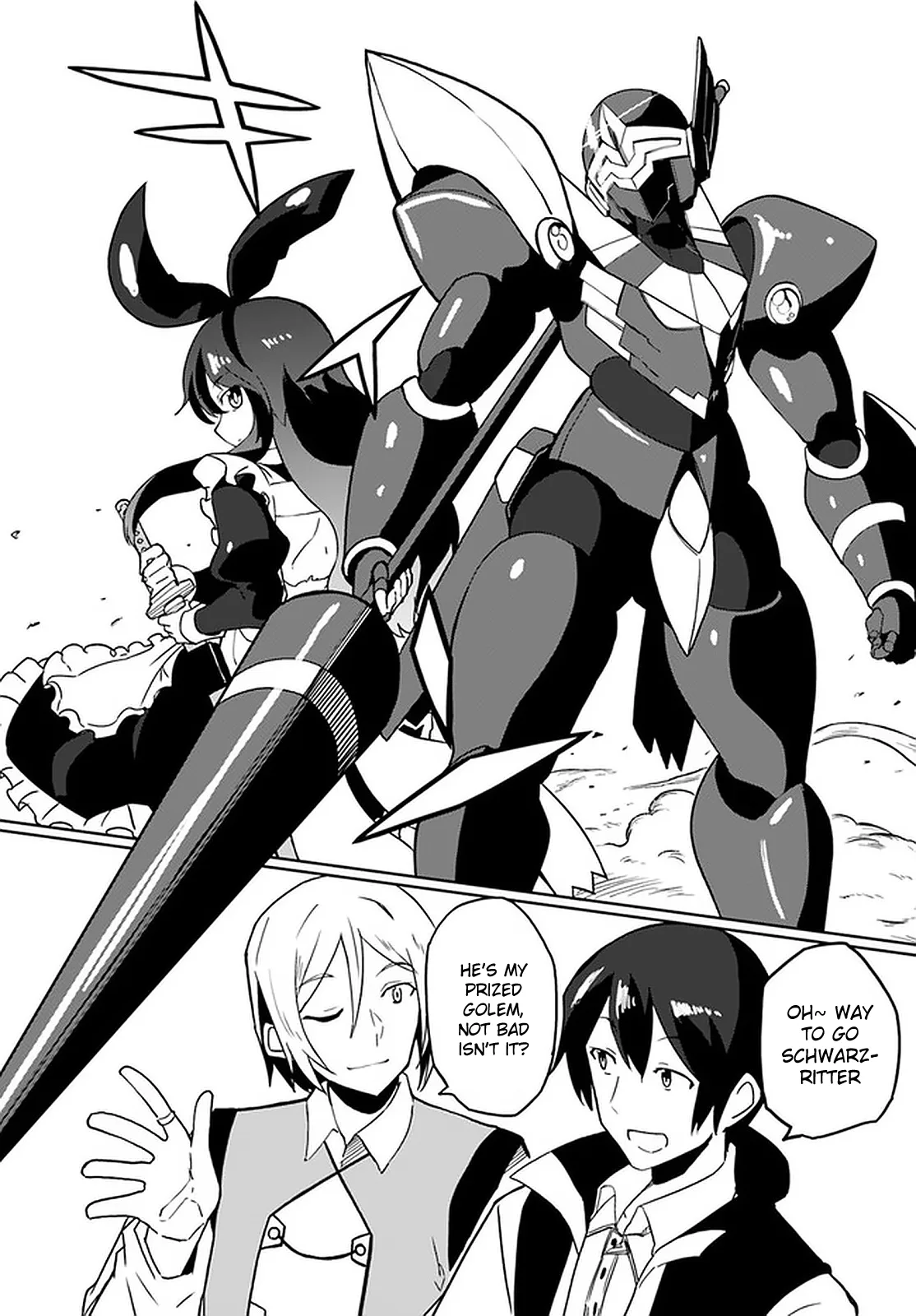 Magi Craft Meister Chapter 31 page 5