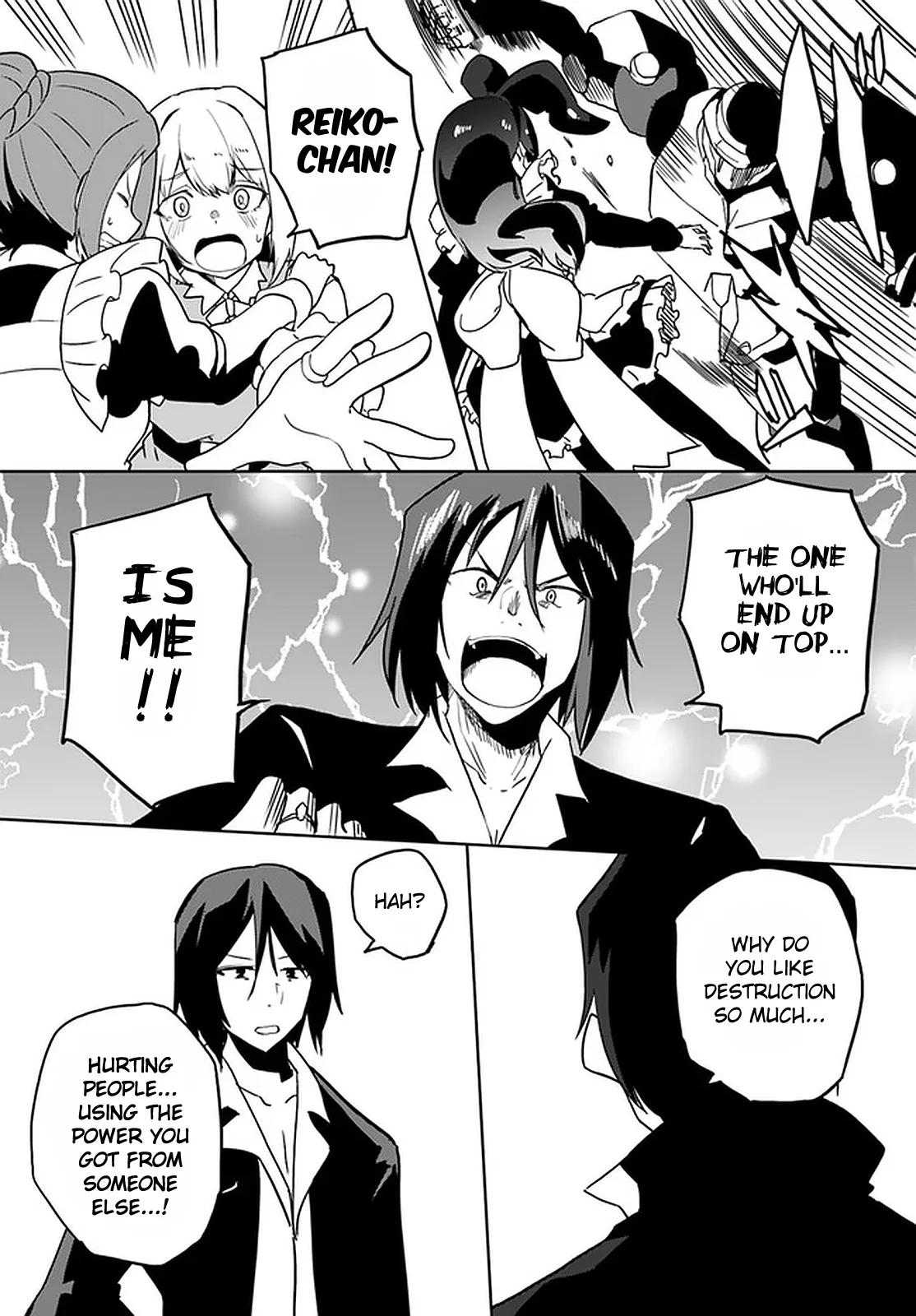Magi Craft Meister Chapter 31 page 15