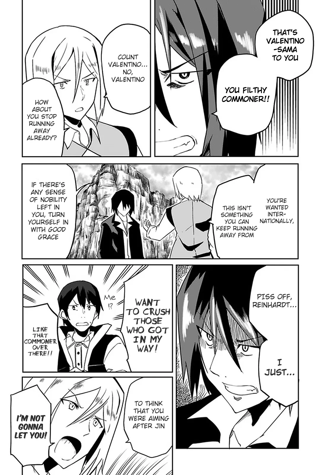Magi Craft Meister Chapter 31 page 8