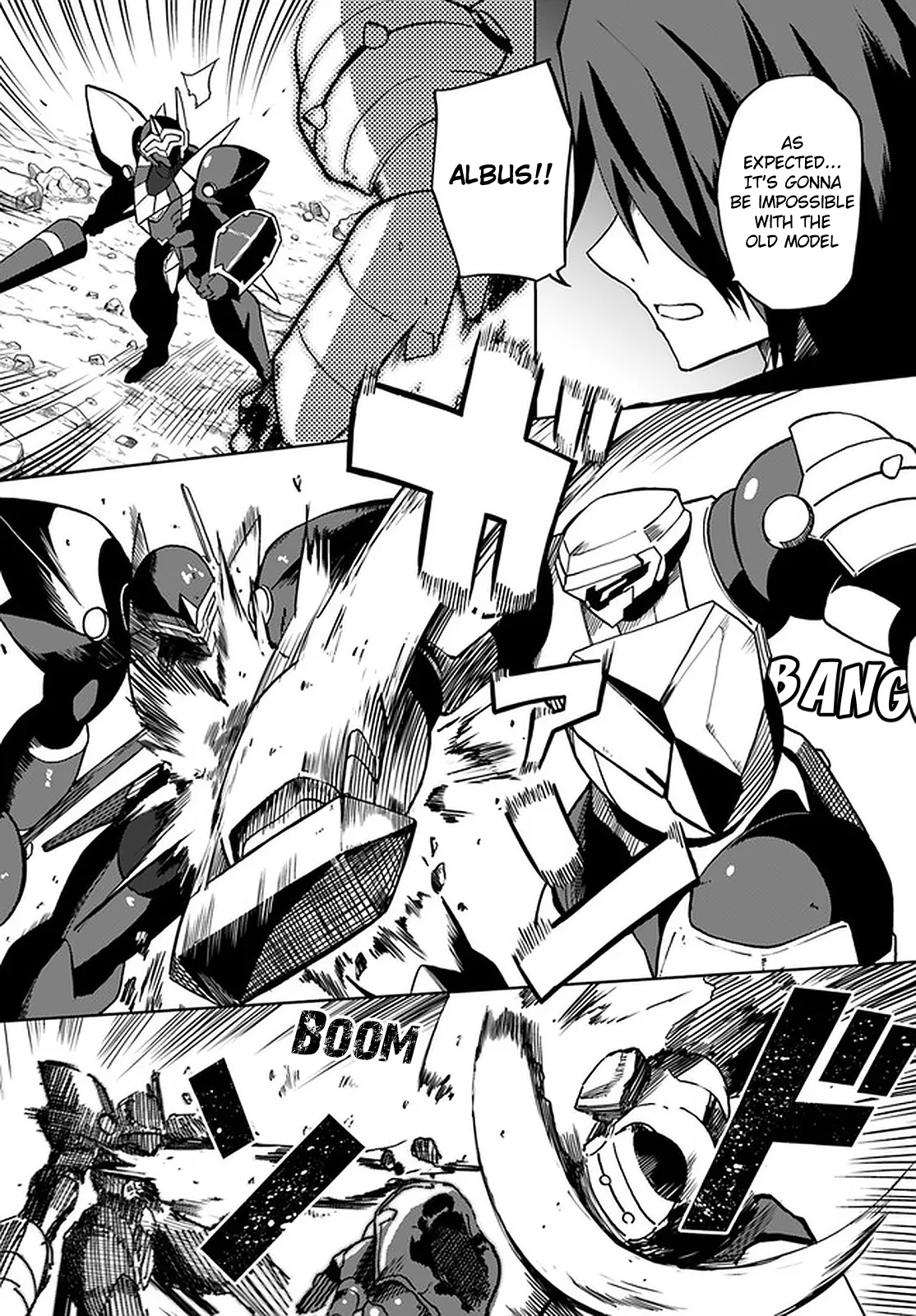Magi Craft Meister Chapter 31 page 6