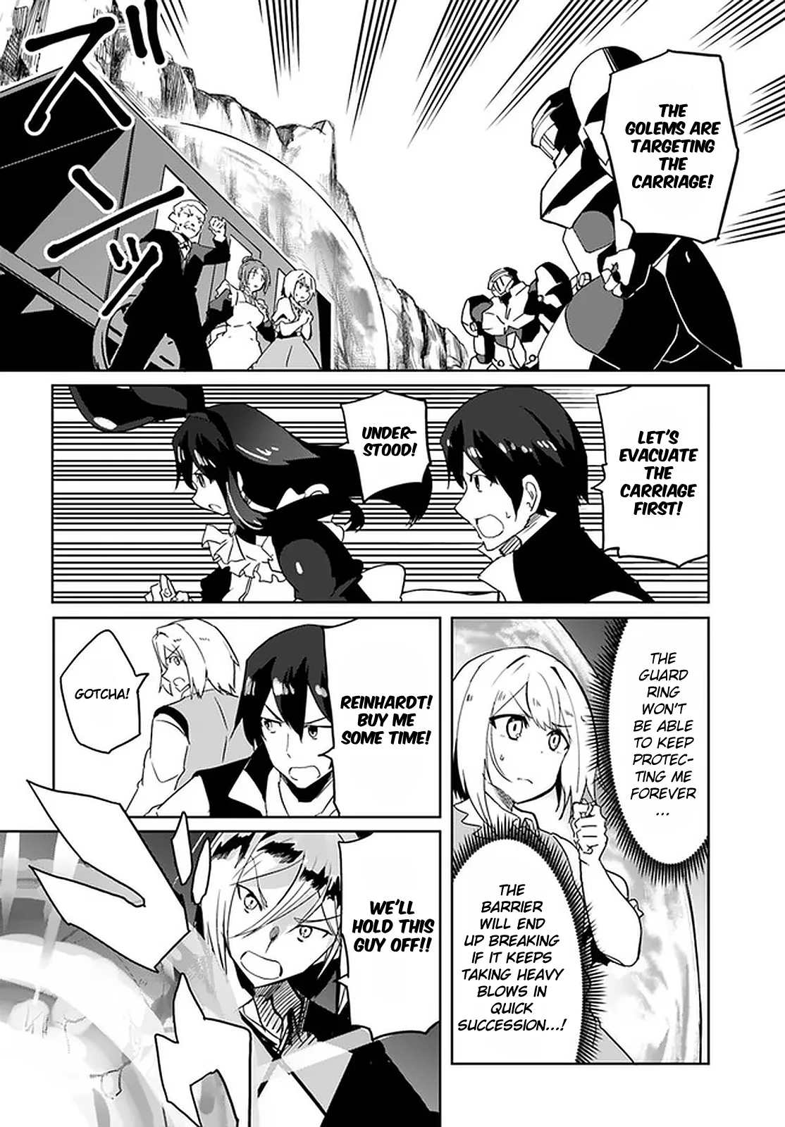 Magi Craft Meister Chapter 31 page 10