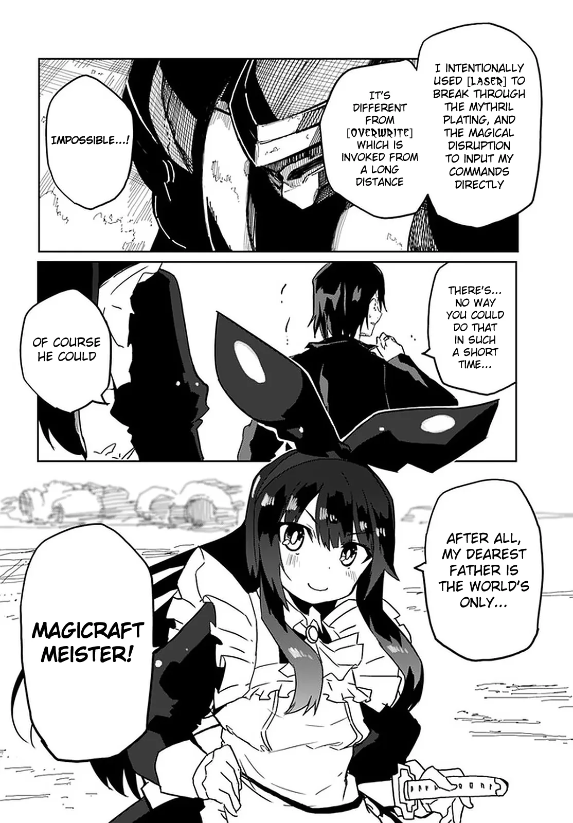Magi Craft Meister Chapter 31 page 26