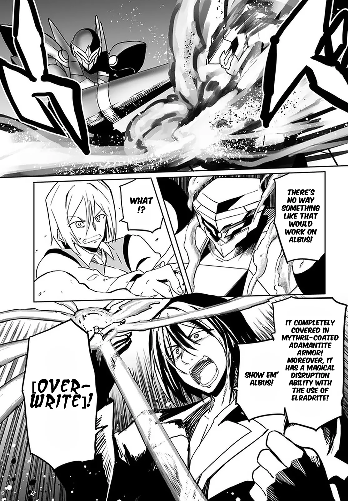 Magi Craft Meister Chapter 31 page 11