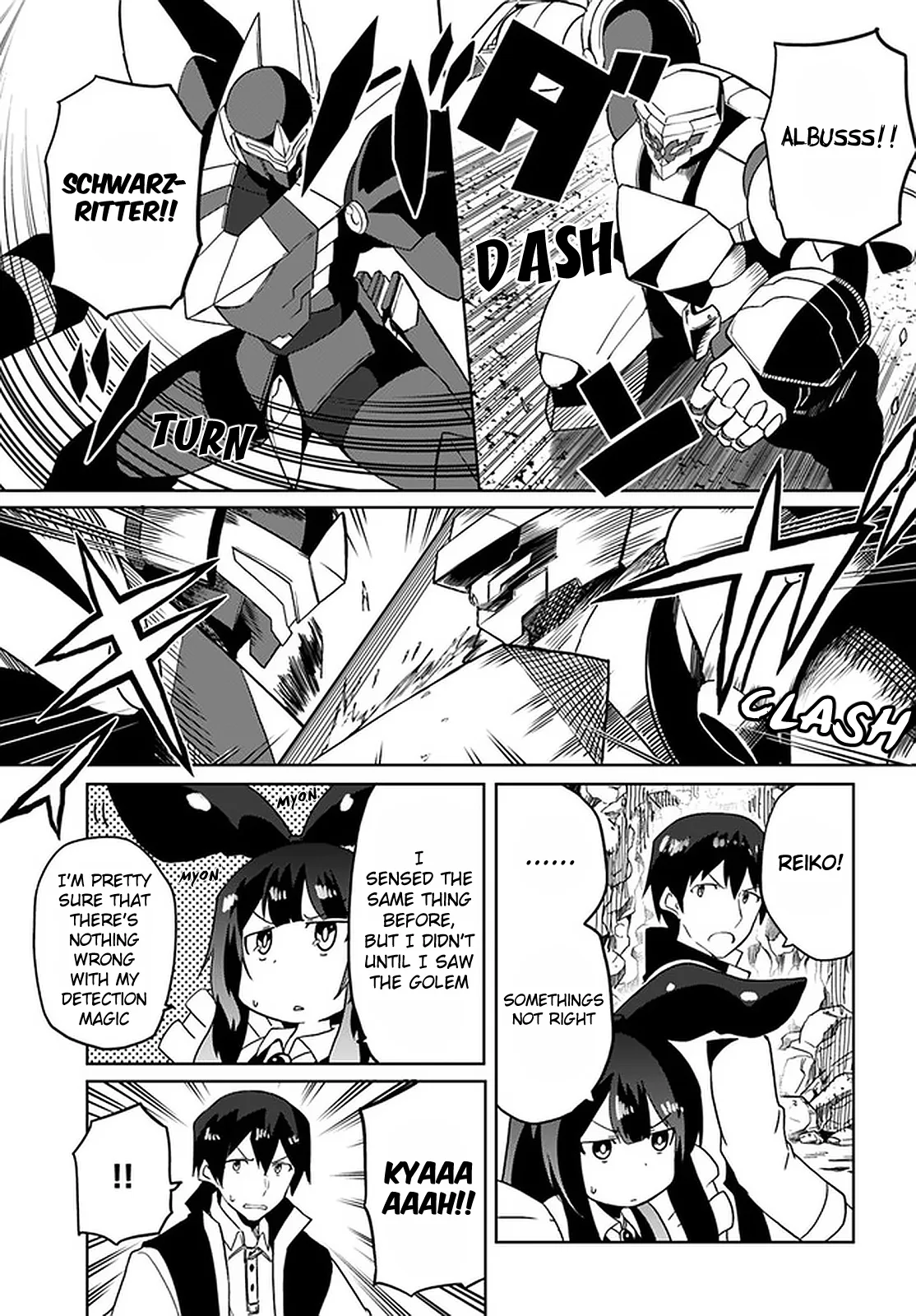 Magi Craft Meister Chapter 31 page 9