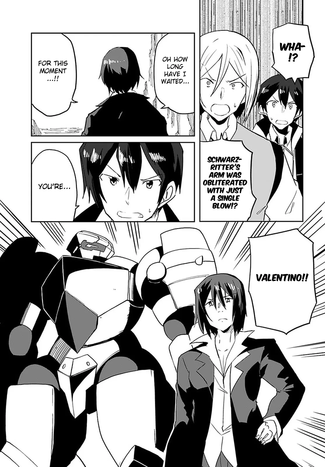 Magi Craft Meister Chapter 31 page 7