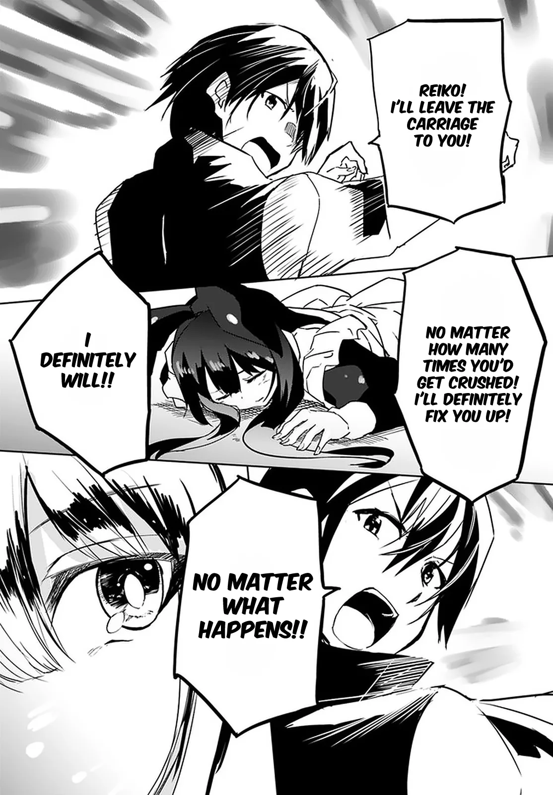 Magi Craft Meister Chapter 31 page 18