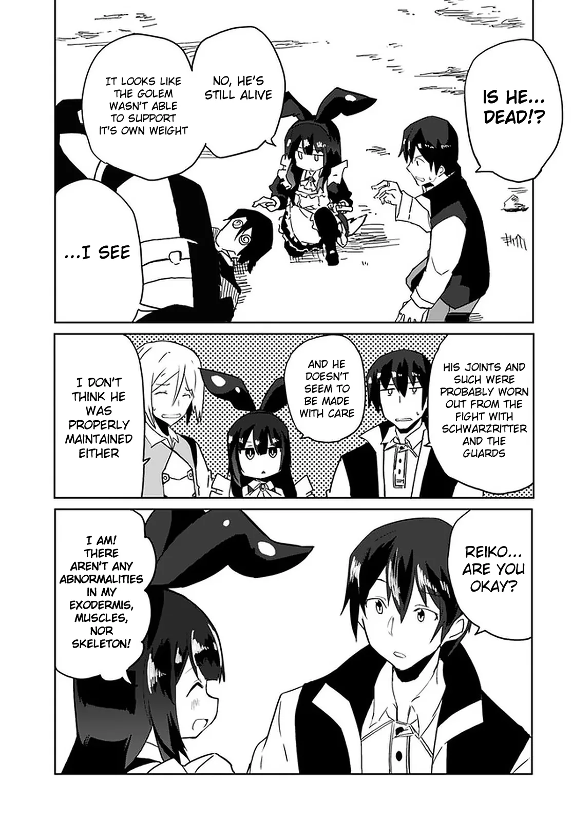 Magi Craft Meister Chapter 31 page 29