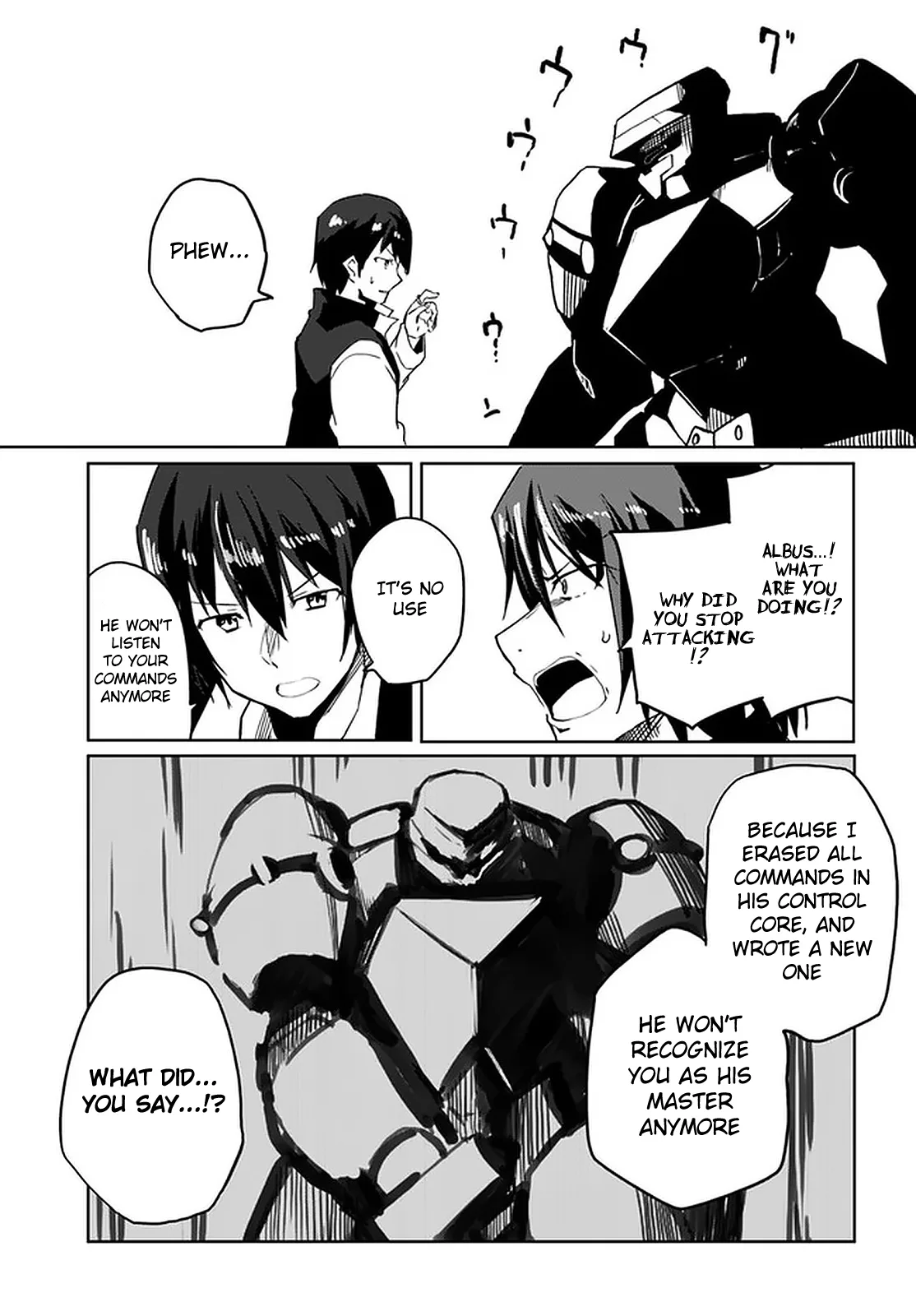 Magi Craft Meister Chapter 31 page 25