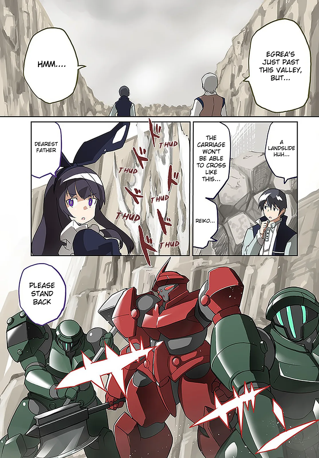Magi Craft Meister Chapter 31 page 2