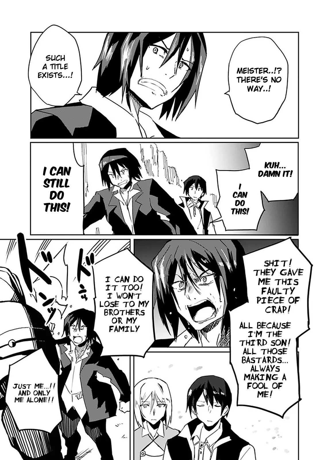 Magi Craft Meister Chapter 31 page 27