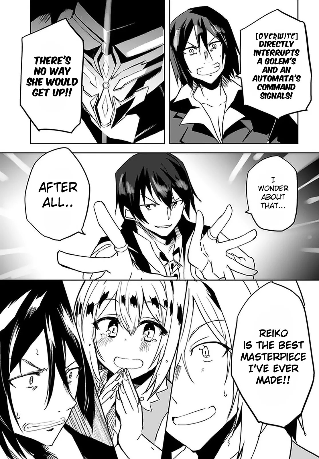 Magi Craft Meister Chapter 31 page 19