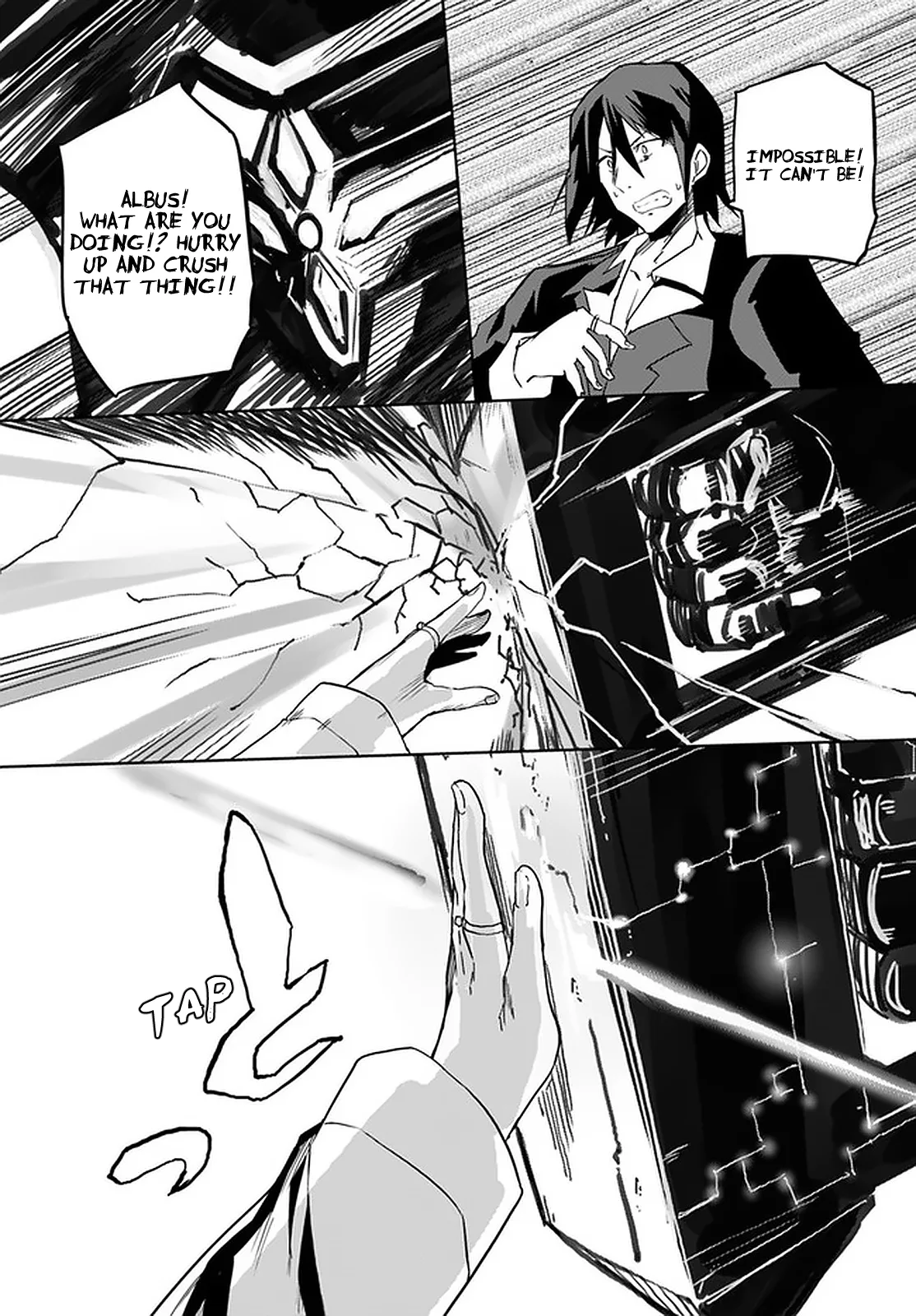 Magi Craft Meister Chapter 31 page 23