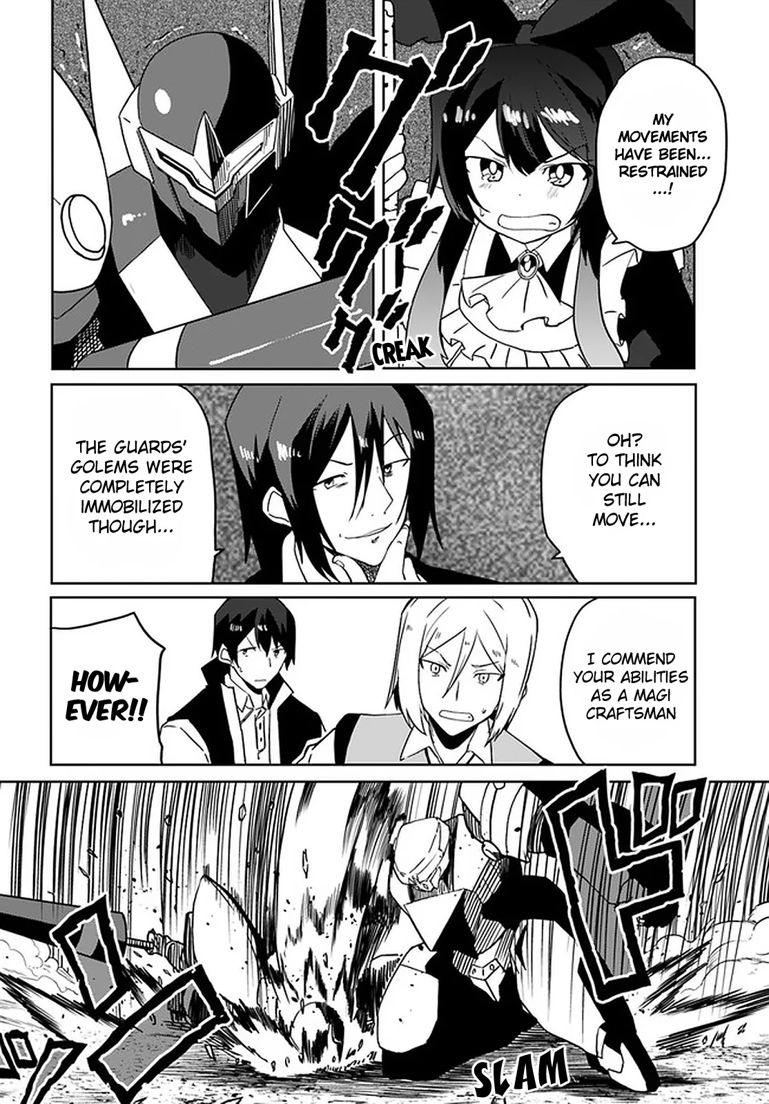 Magi Craft Meister Chapter 31 page 14