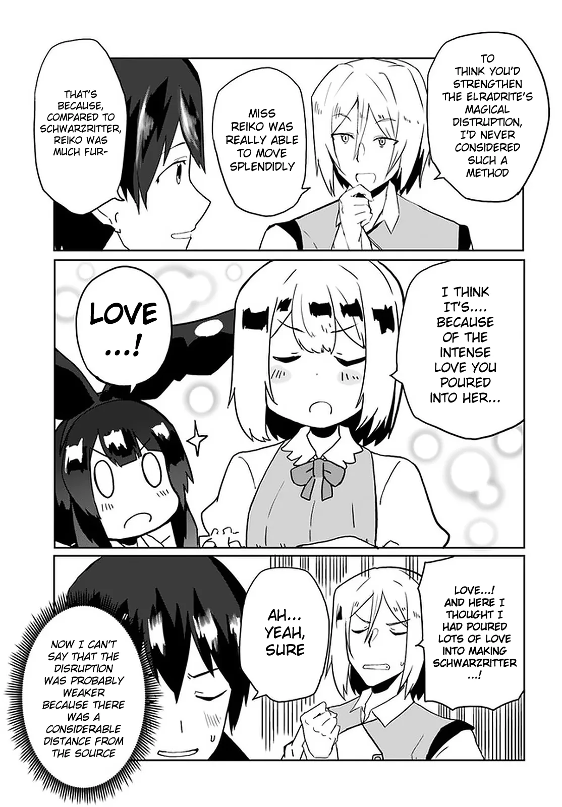 Magi Craft Meister Chapter 31 page 31