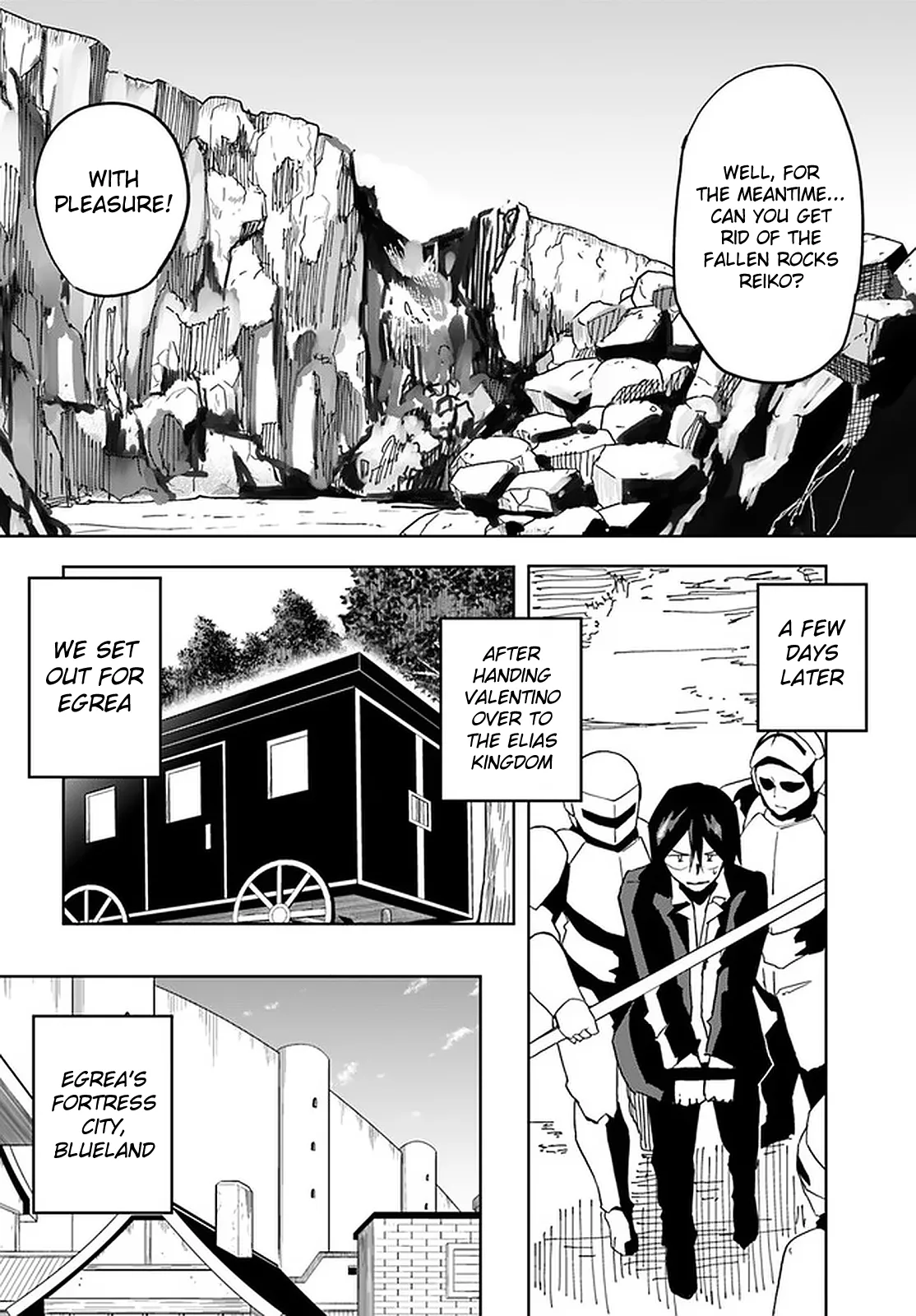 Magi Craft Meister Chapter 31 page 32