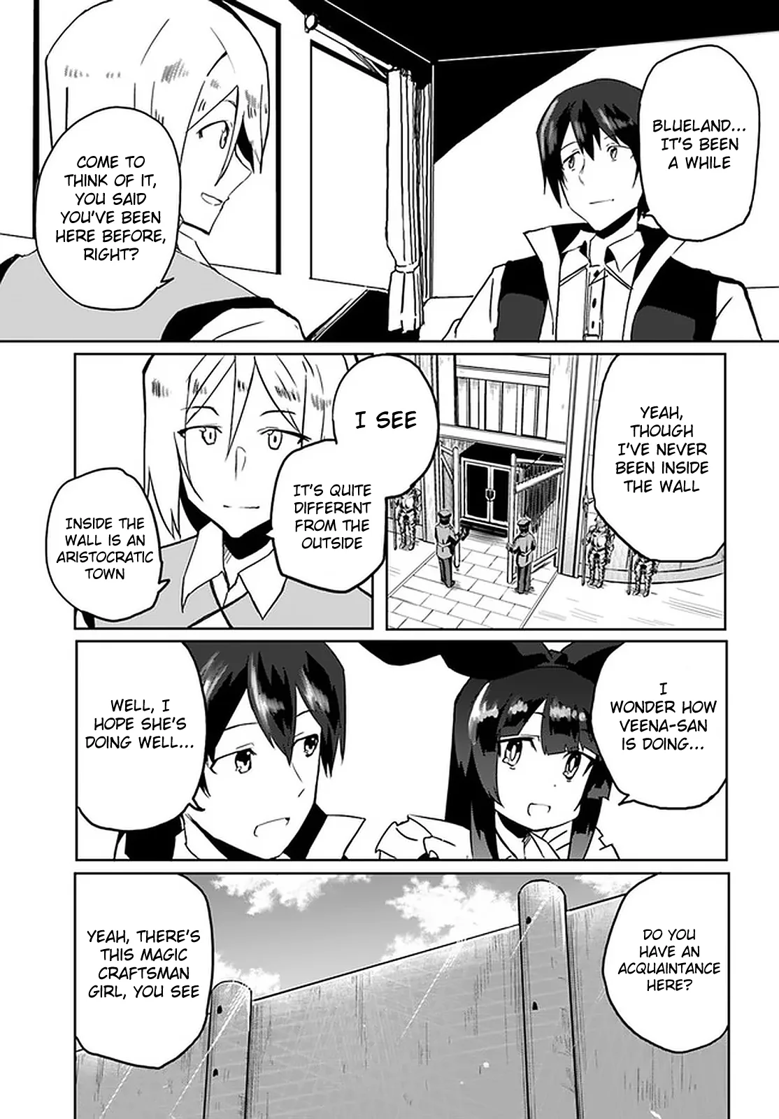 Magi Craft Meister Chapter 31 page 33