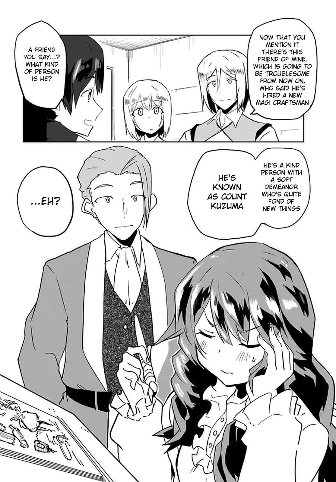 Magi Craft Meister Chapter 31 page 34