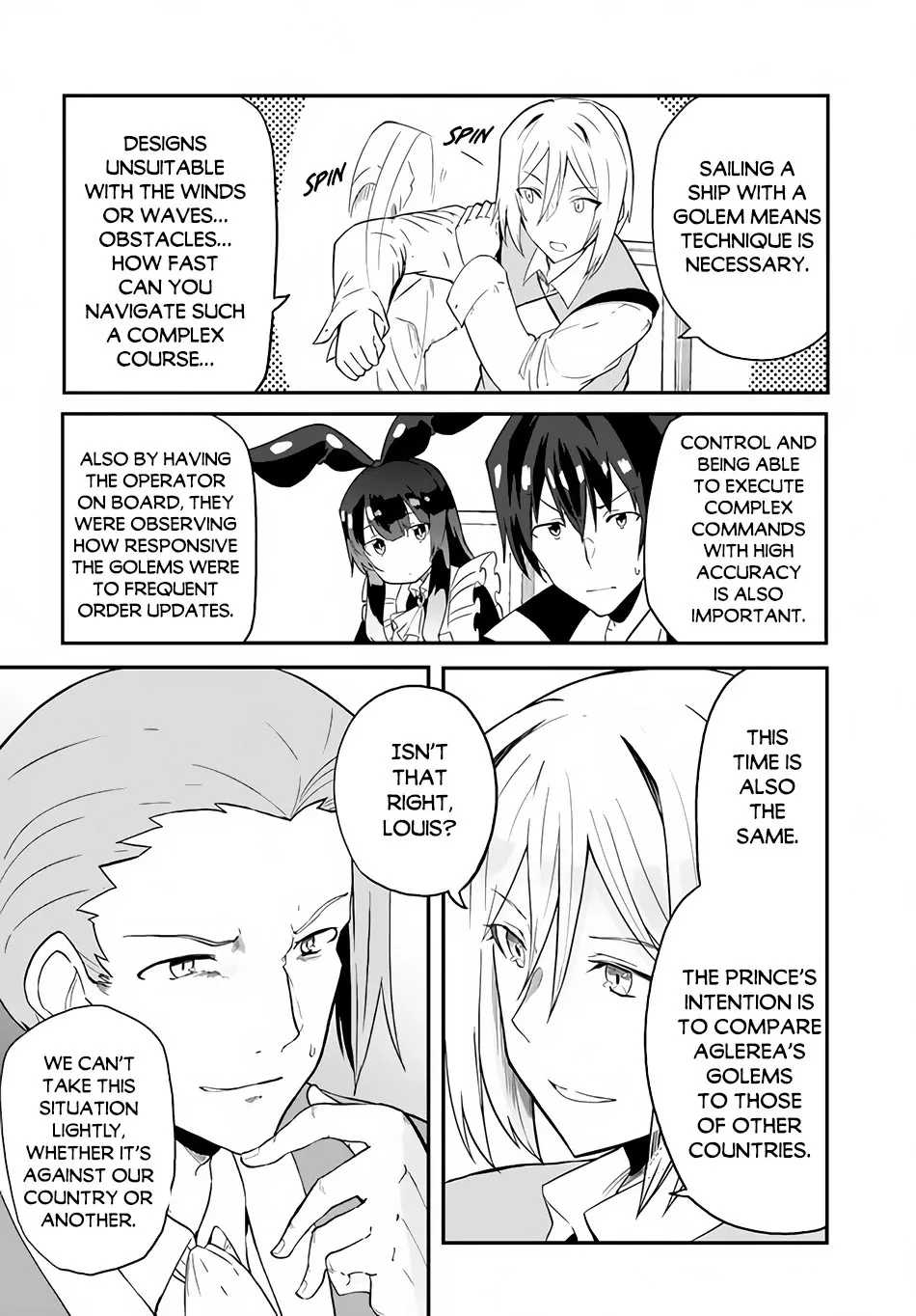 Magi Craft Meister Chapter 32 page 13