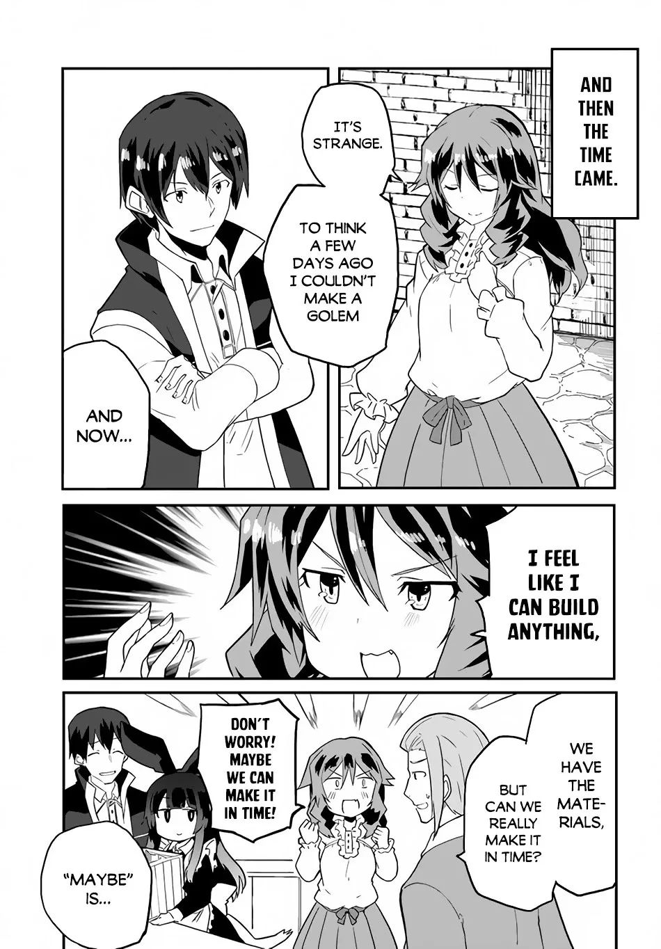 Magi Craft Meister Chapter 32 page 16