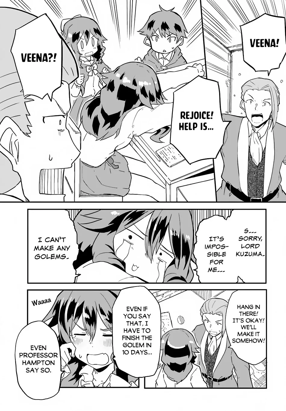 Magi Craft Meister Chapter 32 page 4