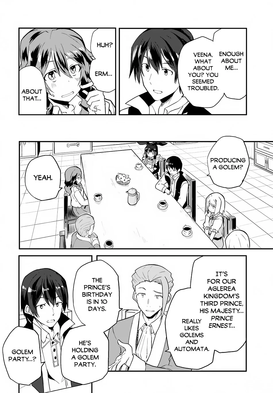 Magi Craft Meister Chapter 32 page 7