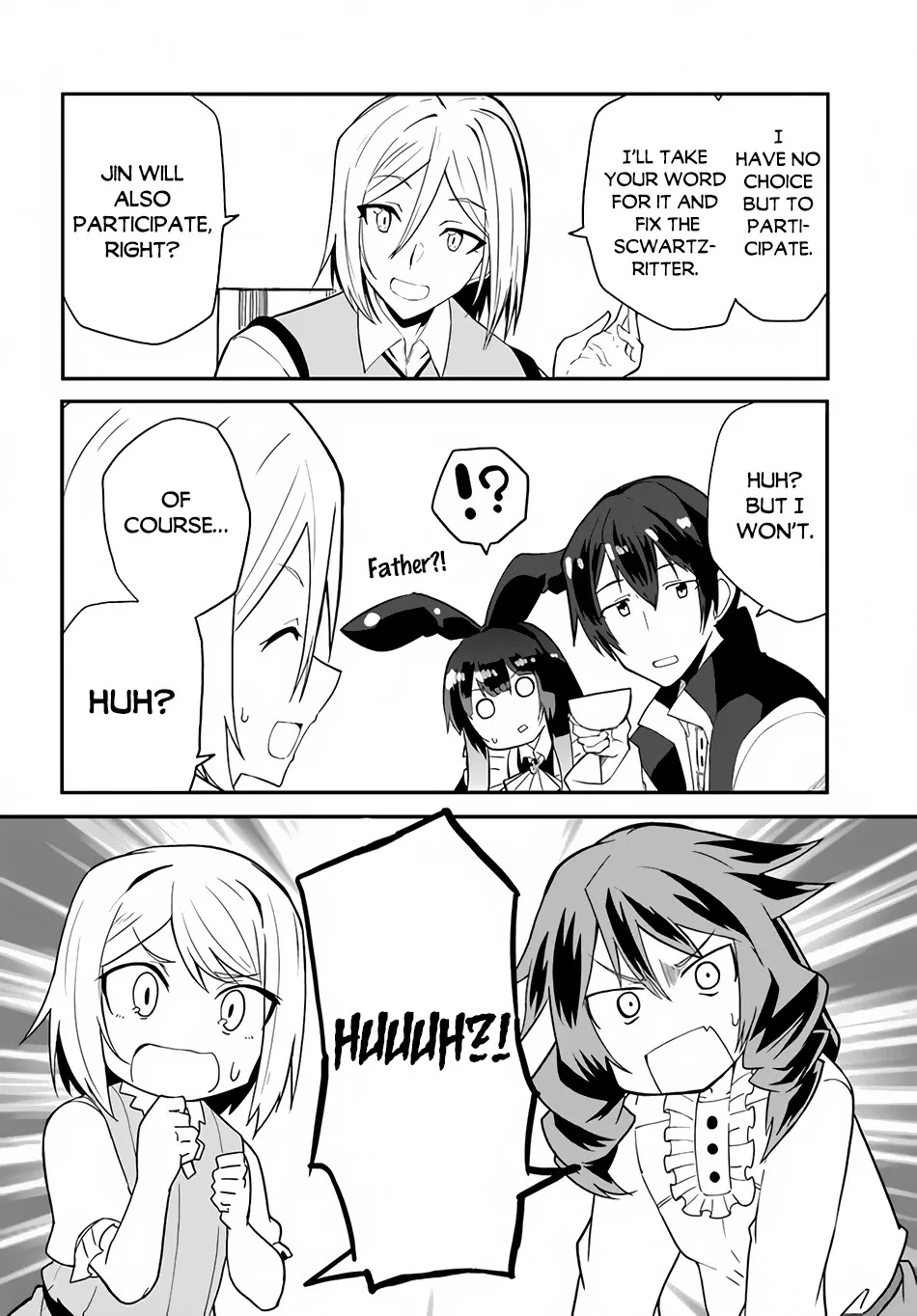 Magi Craft Meister Chapter 32 page 9