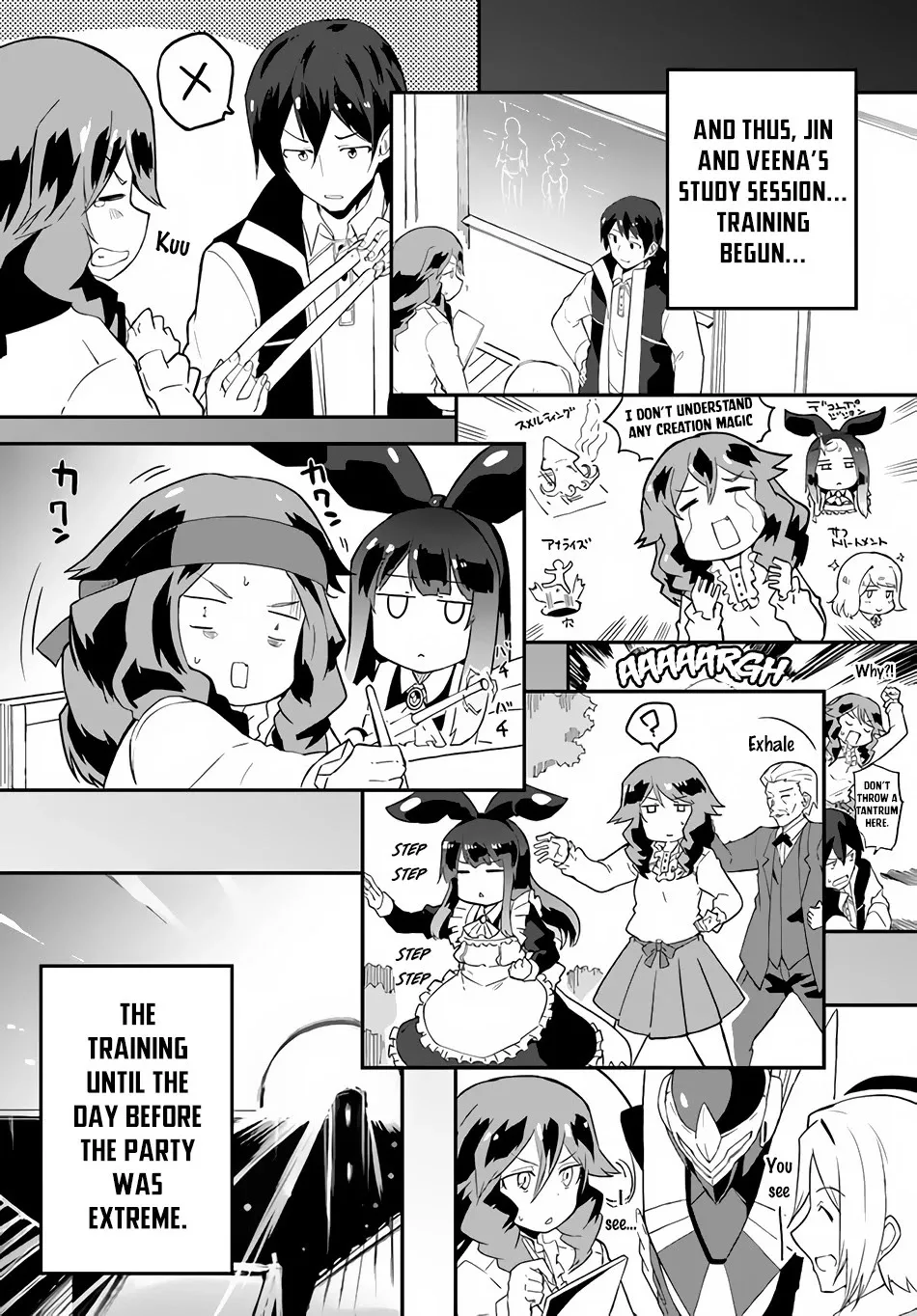 Magi Craft Meister Chapter 32 page 15