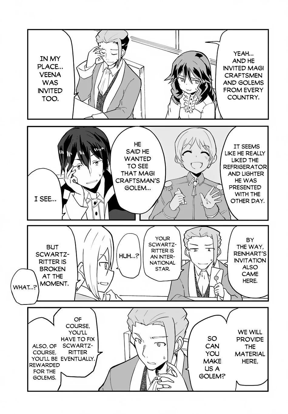 Magi Craft Meister Chapter 32 page 8
