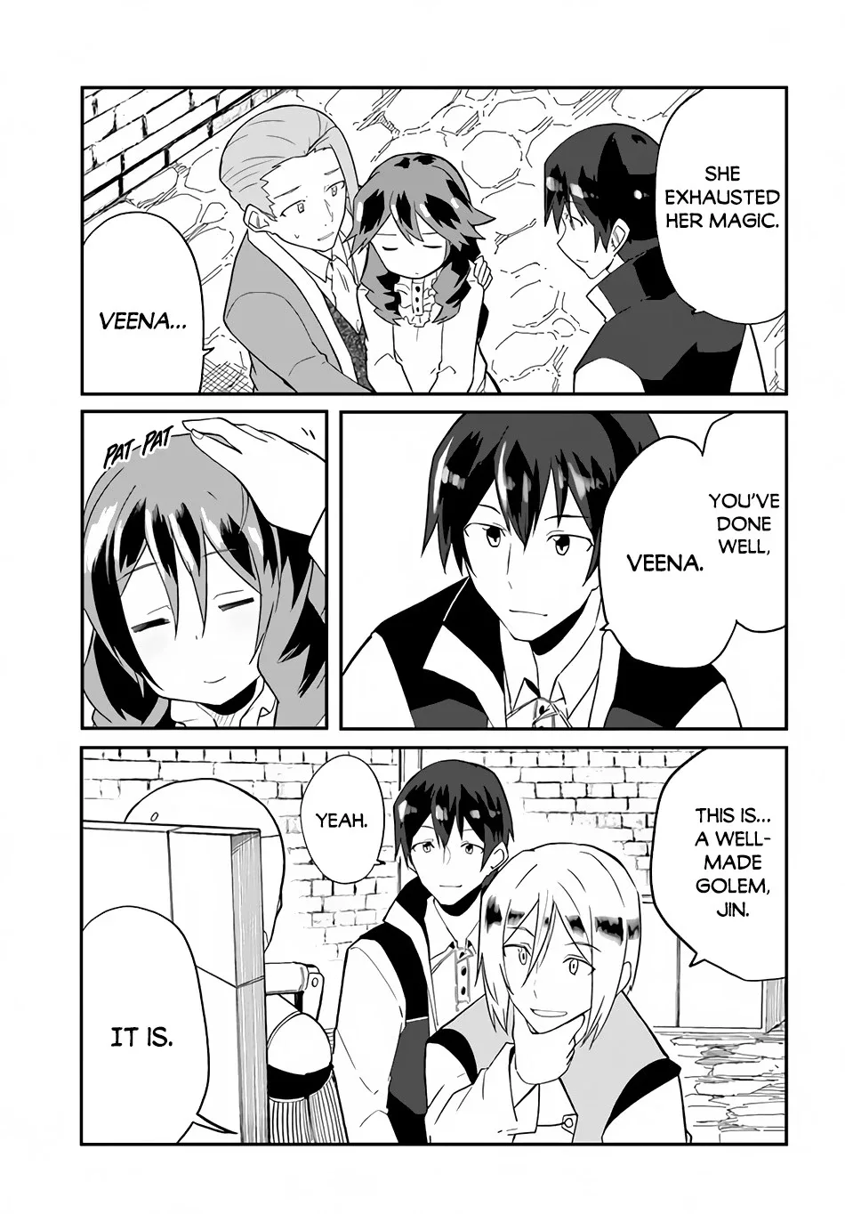 Magi Craft Meister Chapter 32 page 22