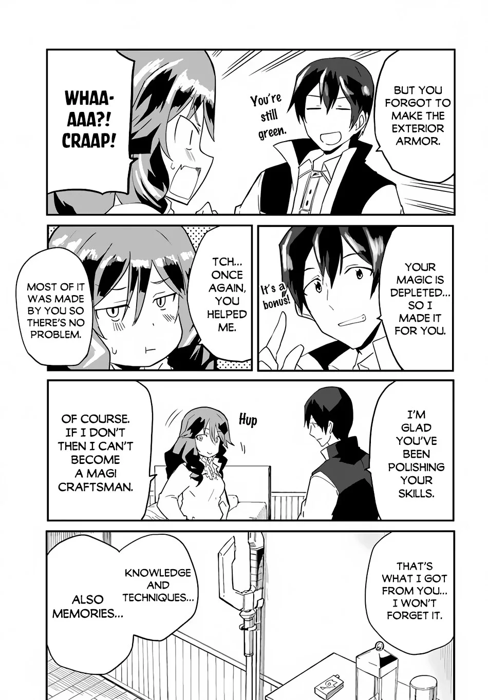 Magi Craft Meister Chapter 32 page 24