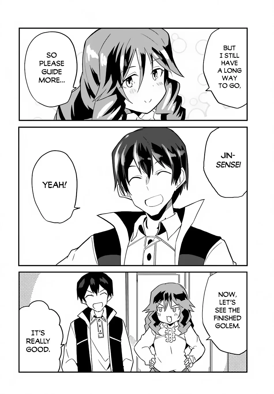 Magi Craft Meister Chapter 32 page 25