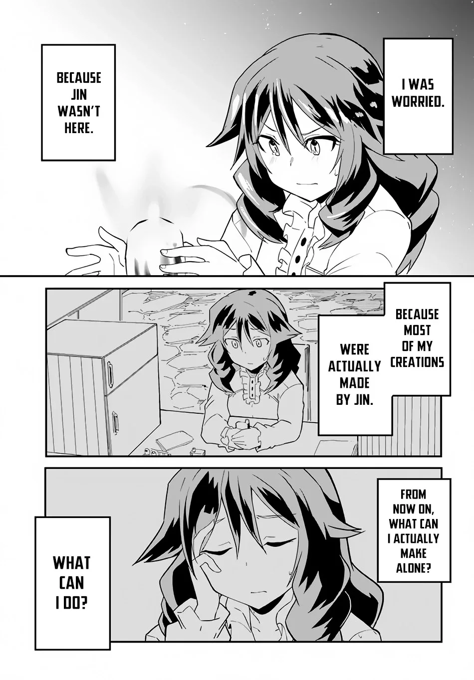 Magi Craft Meister Chapter 32 page 18