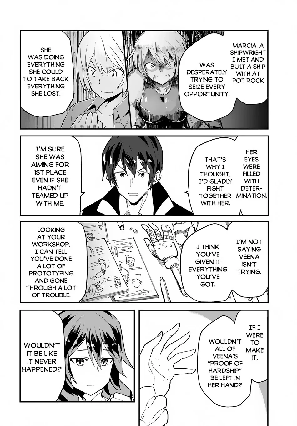 Magi Craft Meister Chapter 32 page 11