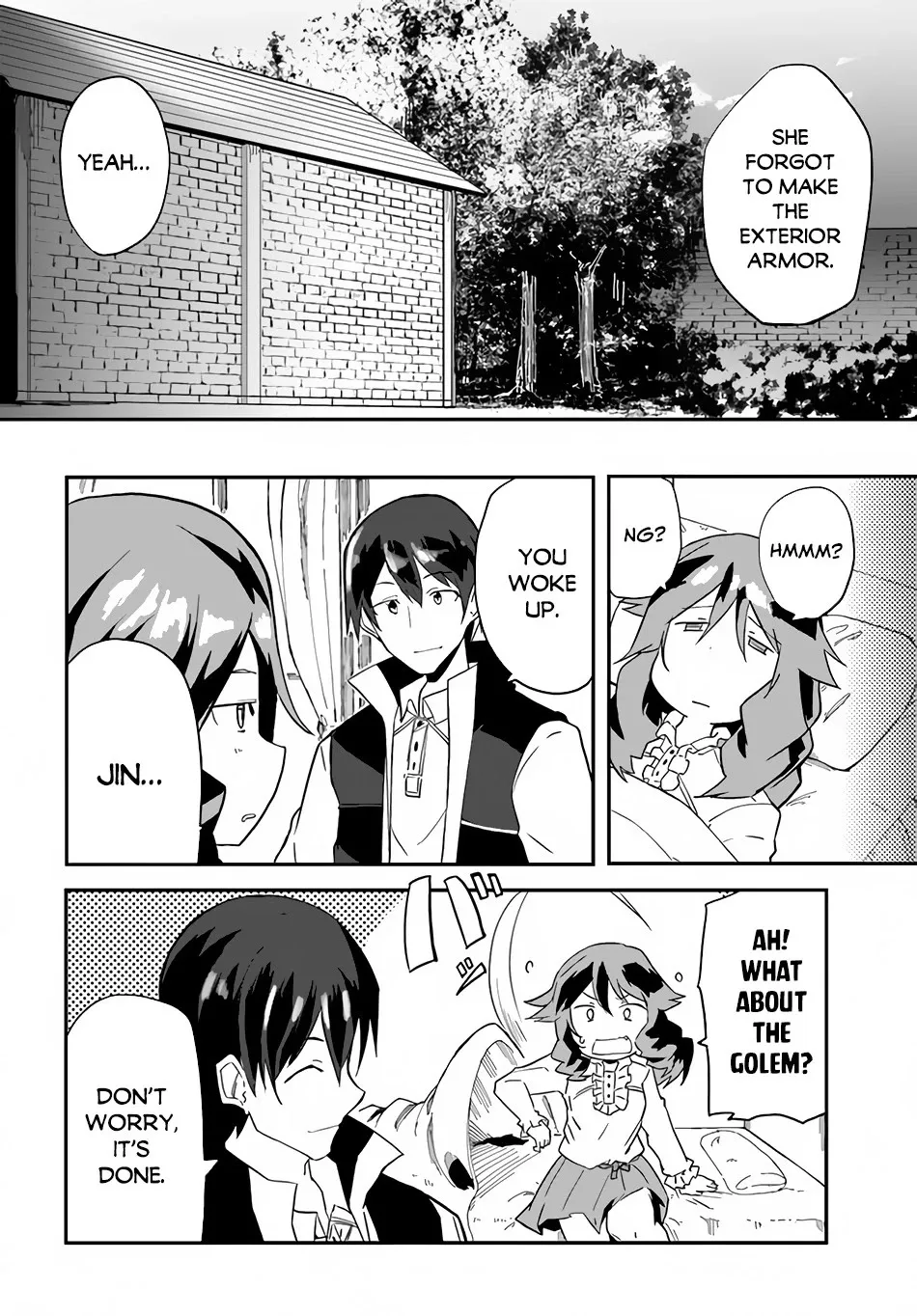 Magi Craft Meister Chapter 32 page 23