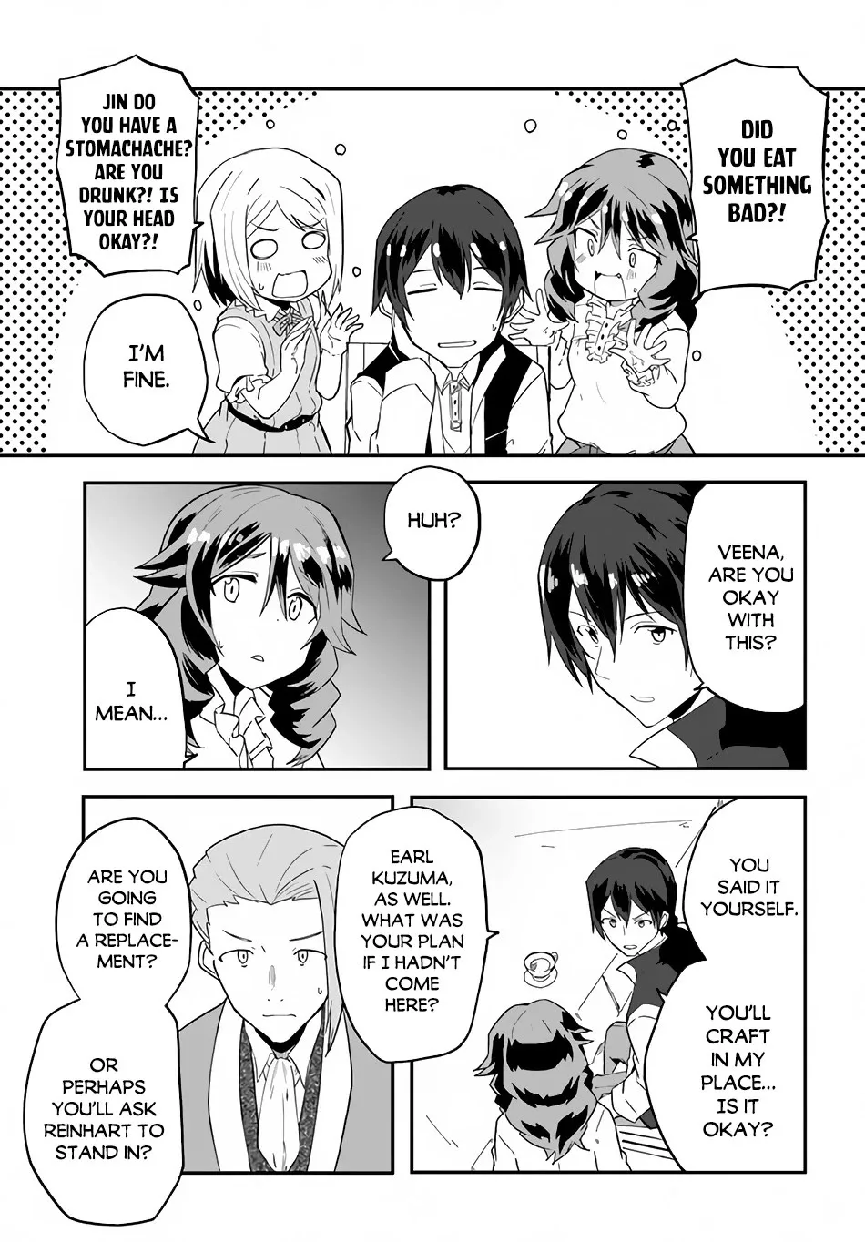 Magi Craft Meister Chapter 32 page 10
