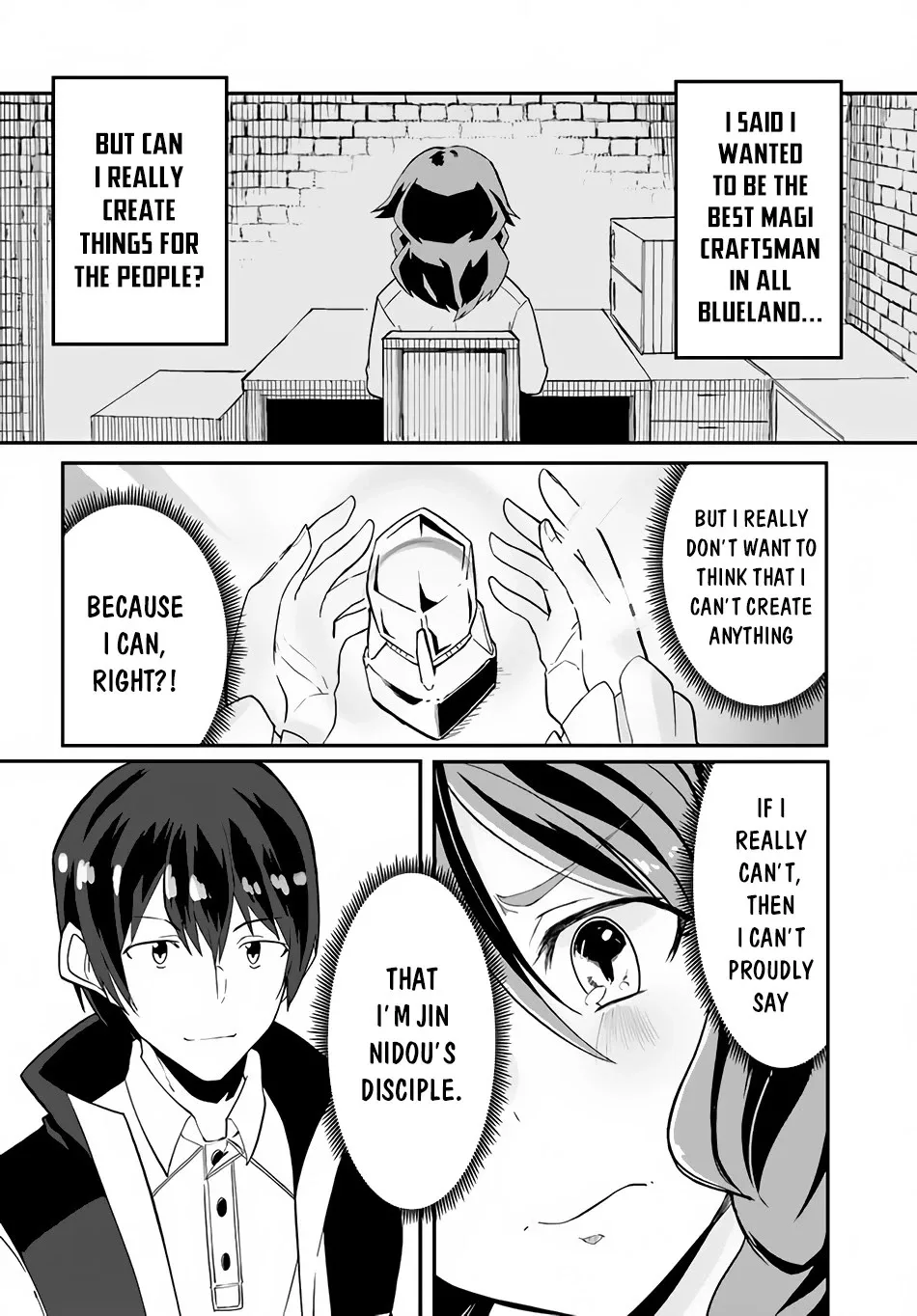 Magi Craft Meister Chapter 32 page 19
