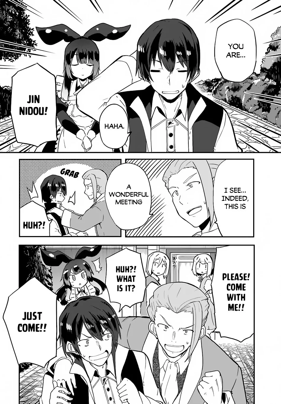 Magi Craft Meister Chapter 32 page 3