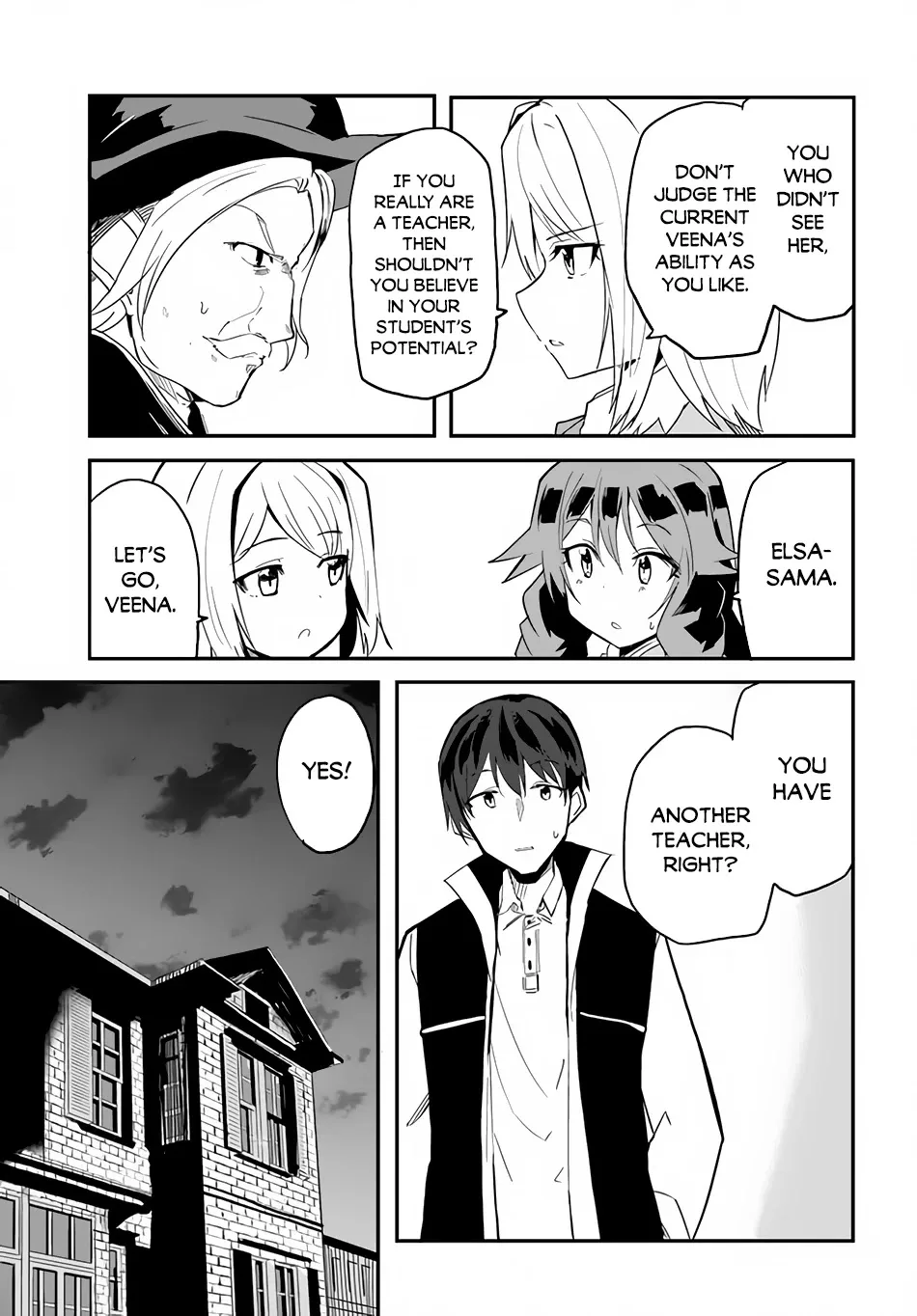 Magi Craft Meister Chapter 33 page 6