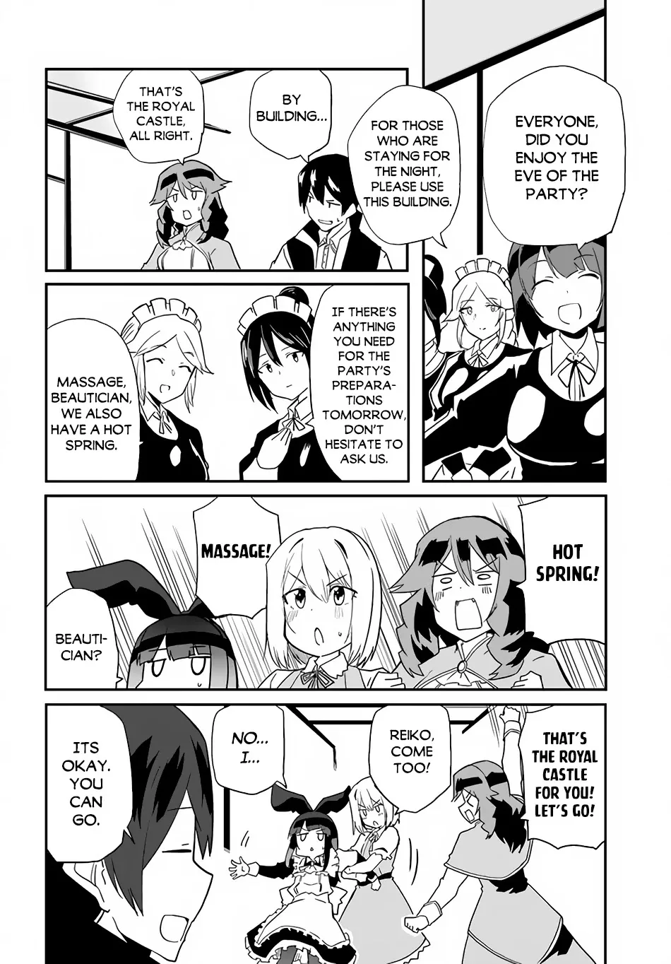 Magi Craft Meister Chapter 33 page 7