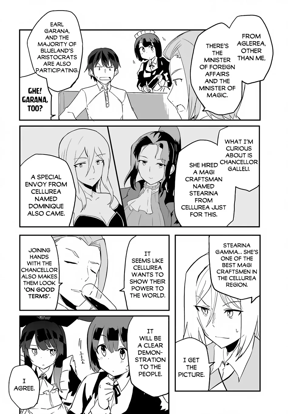 Magi Craft Meister Chapter 33 page 17