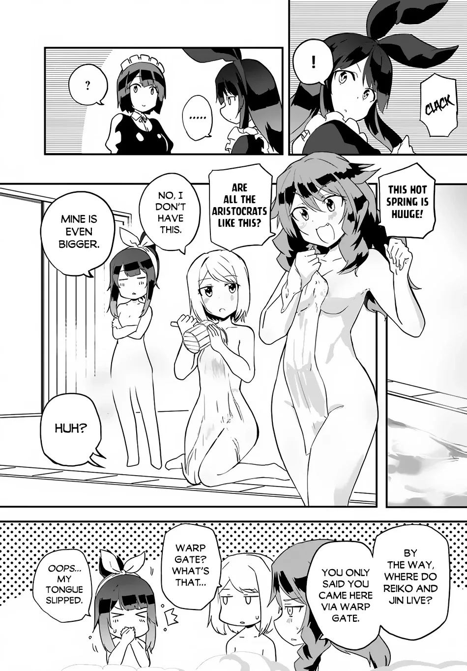Magi Craft Meister Chapter 33 page 8