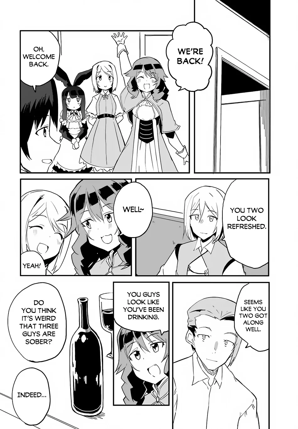 Magi Craft Meister Chapter 33 page 15