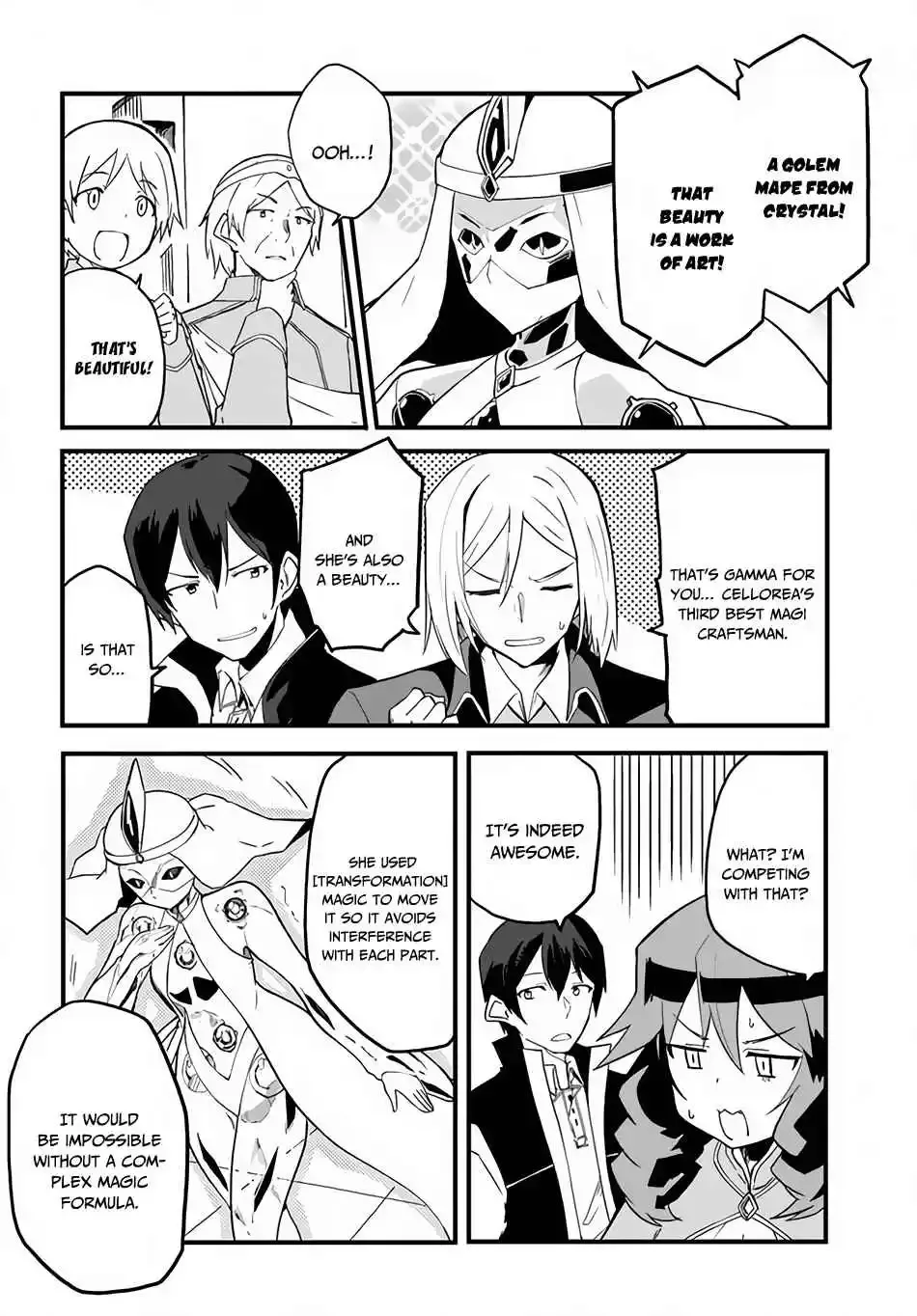 Magi Craft Meister Chapter 34 page 3