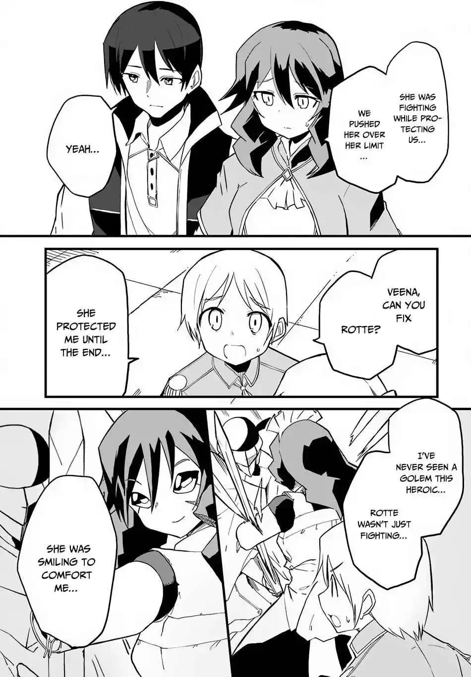 Magi Craft Meister Chapter 34 page 25