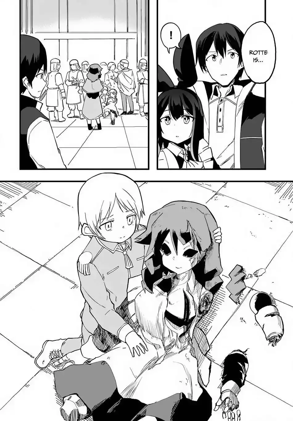 Magi Craft Meister Chapter 34 page 24